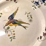 7 Longchamp plates m. Clery