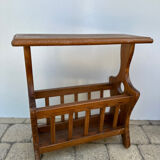 Wooden magazine door