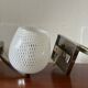 Pair of Murano Glass Wall Lamps from the 1950s with Adjustable Support