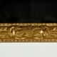 Gilded Wood Glazing Bead Mirror, Napoleon III Period – Mid 19th Century
