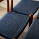 Danish Modern Teak Dining Chairs Model 77 Niels Otto Møller 1960s, Set of 6