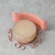 Mid-Century Intricate Italian Pink Wall Lamp, 1960s