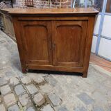 Parisian sideboard in solid elm