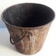 Seau en fer artisan