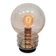Vintage Bulb Bubble Glass Table Lamp Herbert Proft Glashutte Limburg