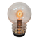 Vintage Bulb Bubble Glass Table Lamp Herbert Proft Glashutte Limburg