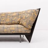 Canapé sculptural vintage design italien des années 1970 Isolabella de Felicerossi