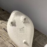 White ceramic duck