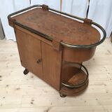 Furniture bar a roulette art deco
