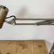 Vintage Brown Adjustable Architect Table Lamp, 1960s