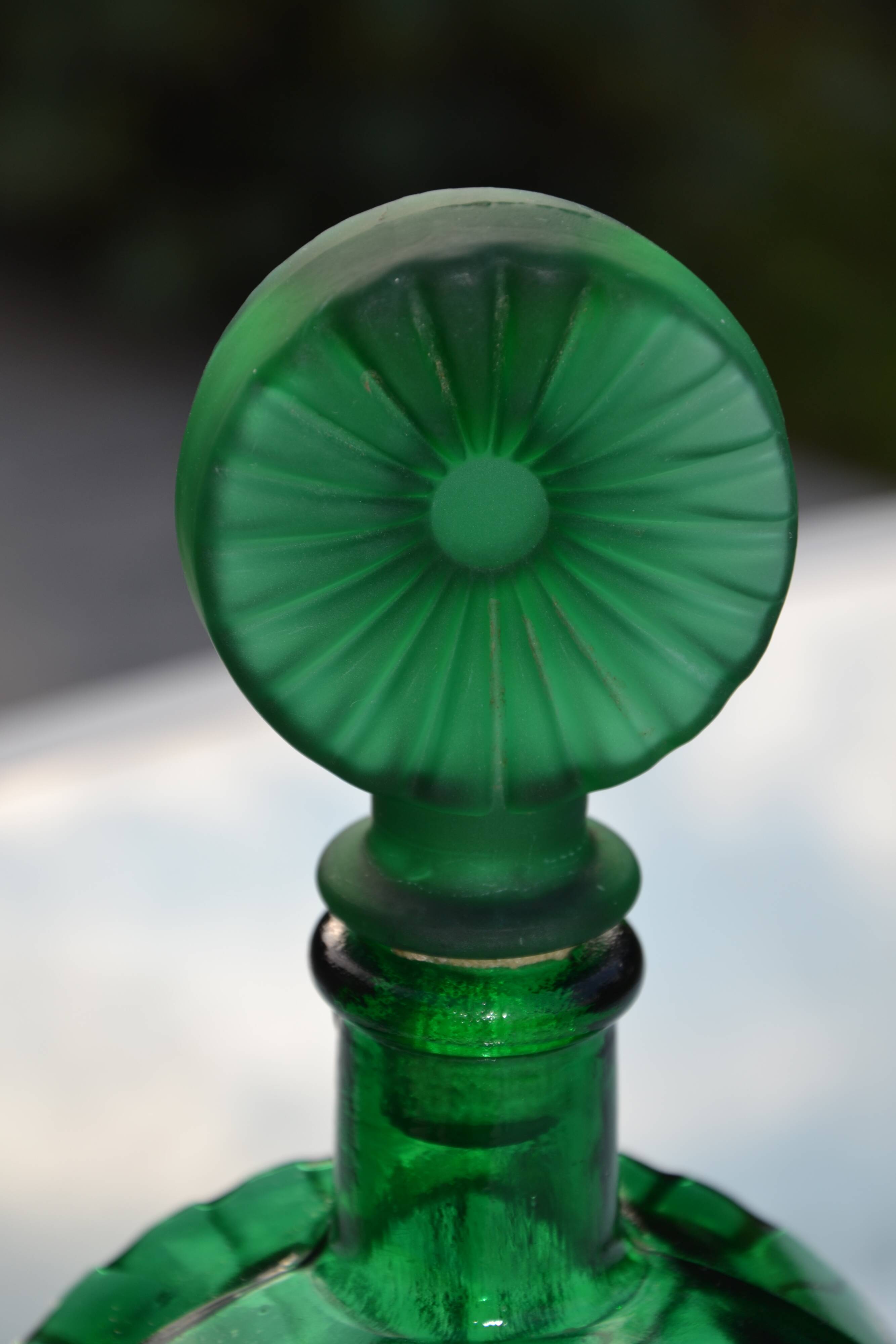 carafe/bottle Empoli vintage 70