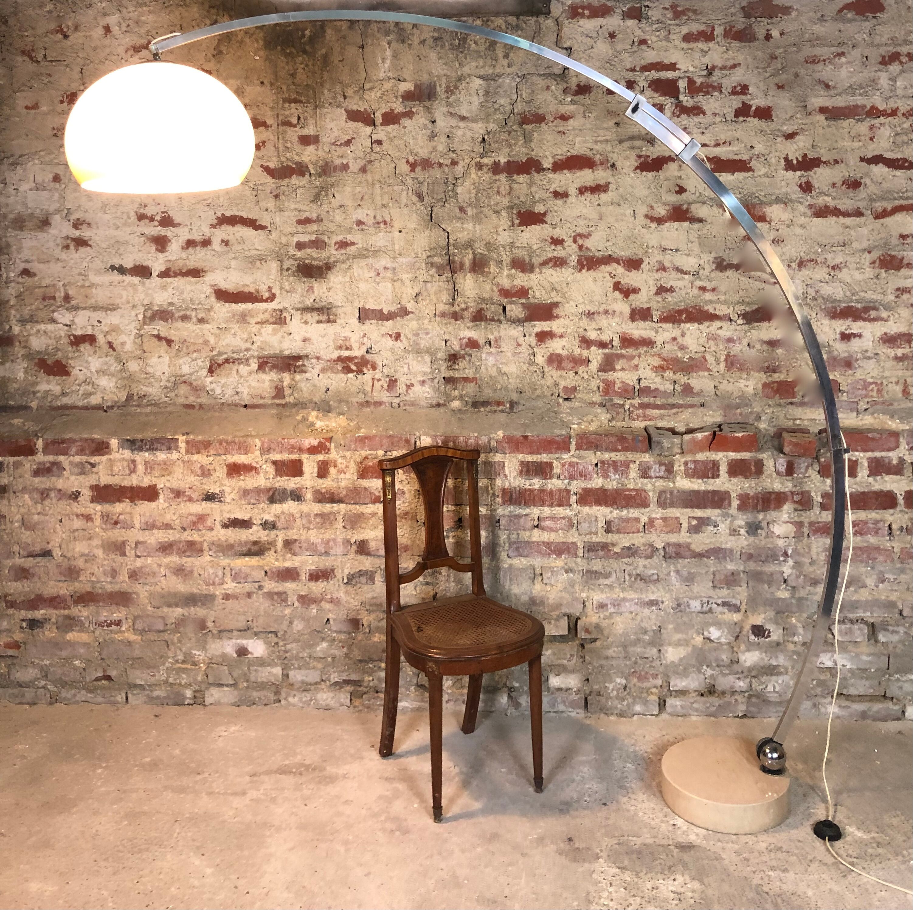 Vintage 70's arc floor lamp