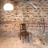 Vintage 70's arc floor lamp