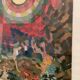 Abstract sun landscape 20th century