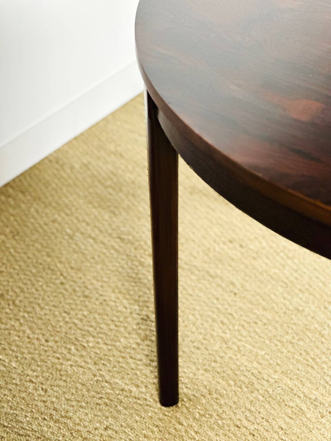 Rosewood dining table