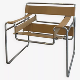 "Wassily" armchair by Marcel Breuer for Gavina.