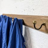 6-hook wall-mounted coat rack
