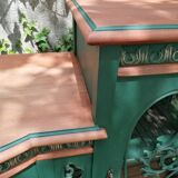 Louis XV style showcase buffet