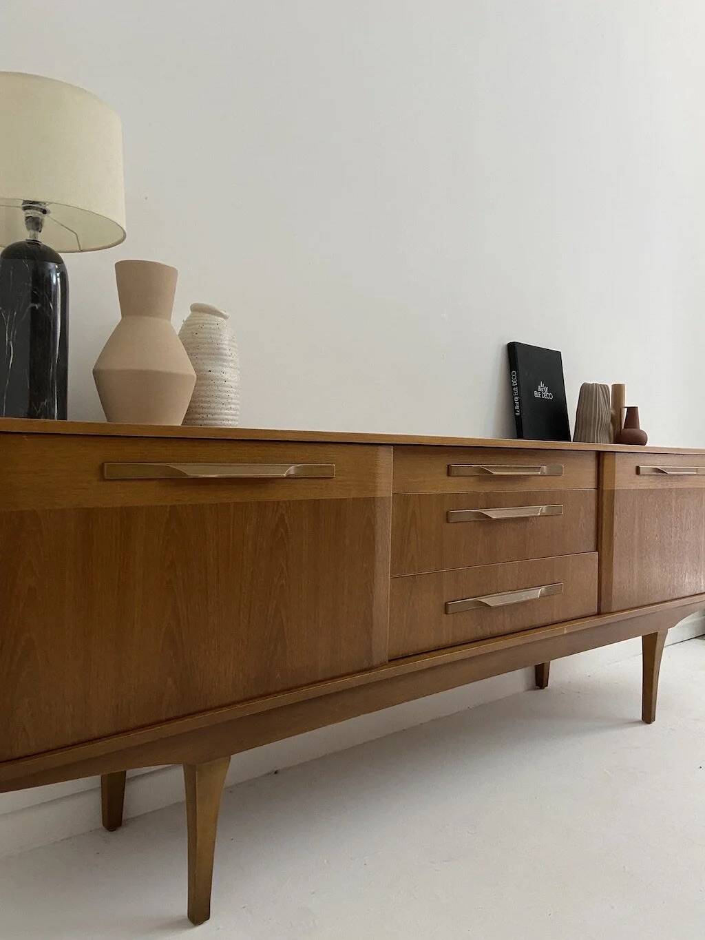 Vintage teak sideboard