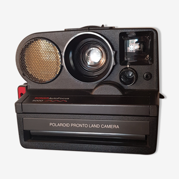 Appareil photo vintage polaroid sonar 5000