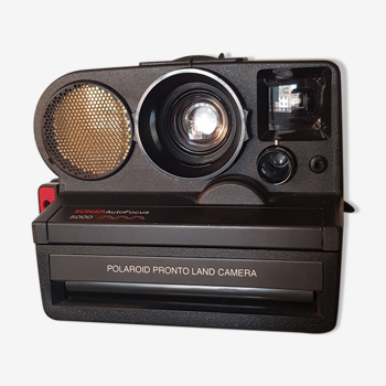 vintage polaroid sonar camera 5000