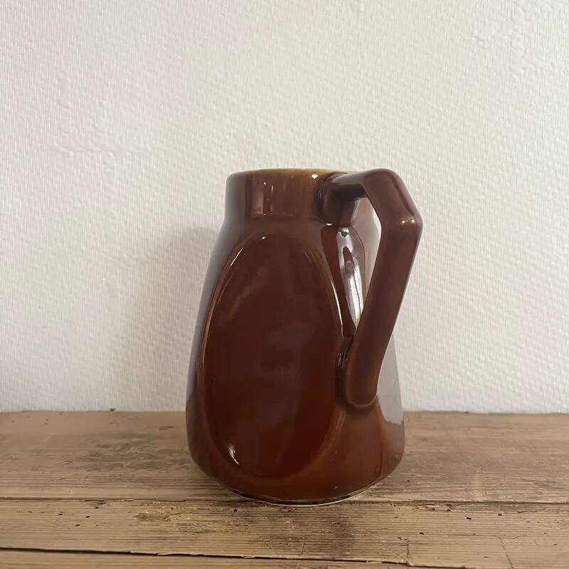 Old ceramic pitcher