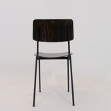 Eromes, trio of F6 chairs from the 60s.