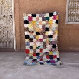 Colorful Moroccan rug - 100 x 168 cm