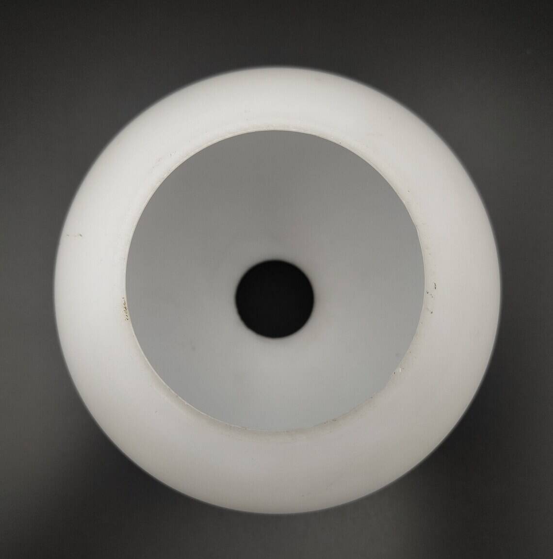 French vintage retro white glass replacement shade