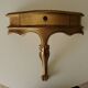 Vintage Italian wall console in Florentine/Louis XV style.