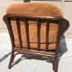 Rattan armchair and cane kok