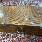 Old sheet metal trunk