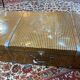 Old sheet metal trunk