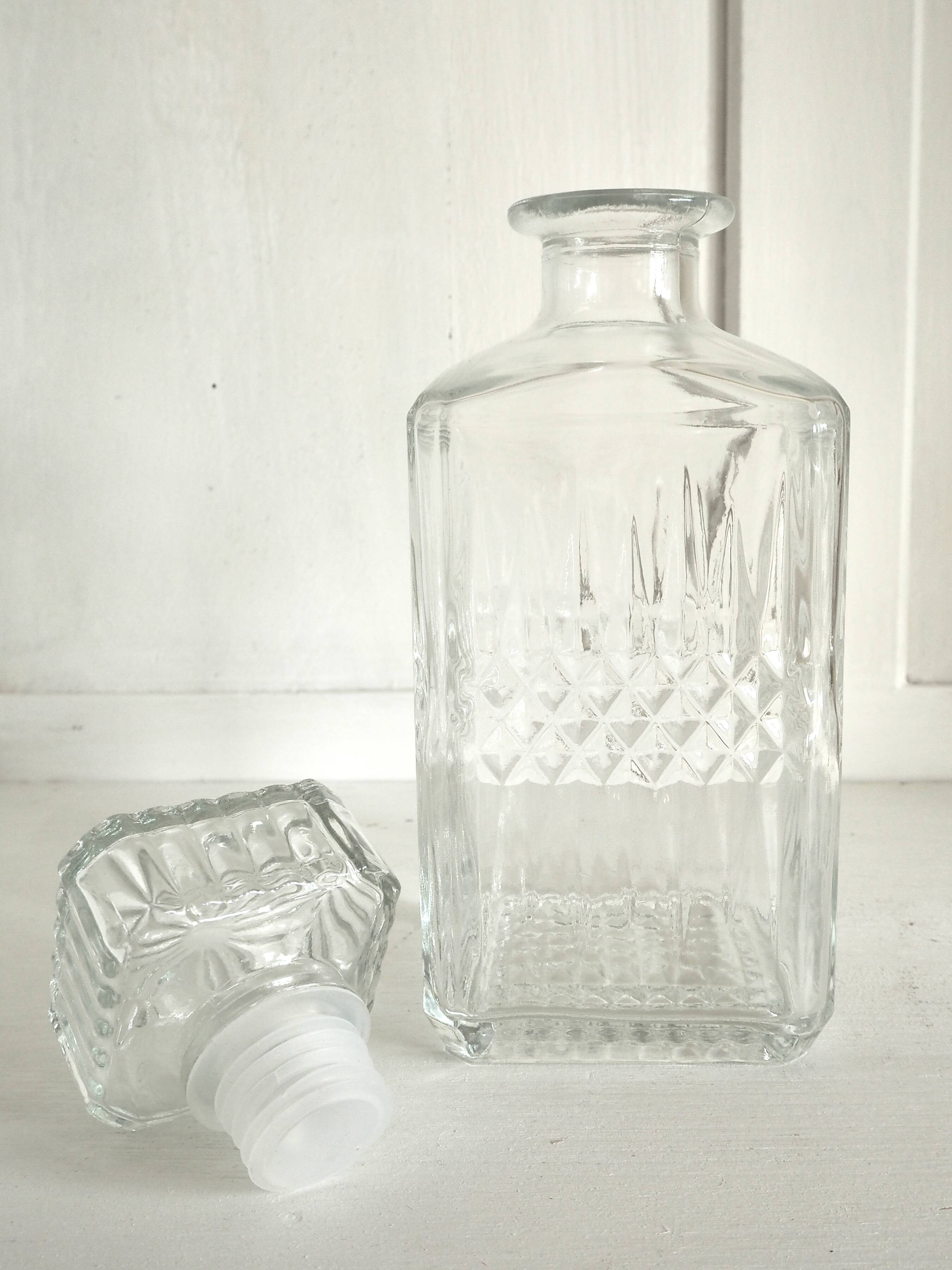 Glass Whiskey Decanter