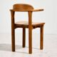 Ensemble de salle à manger en bois d'aulne MK10590 par Erwin Berghammer pour Team 7, lot de 7