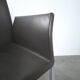 2 chaises à accoudoir Zanotta modèle Lia design de Roberto Barbieri