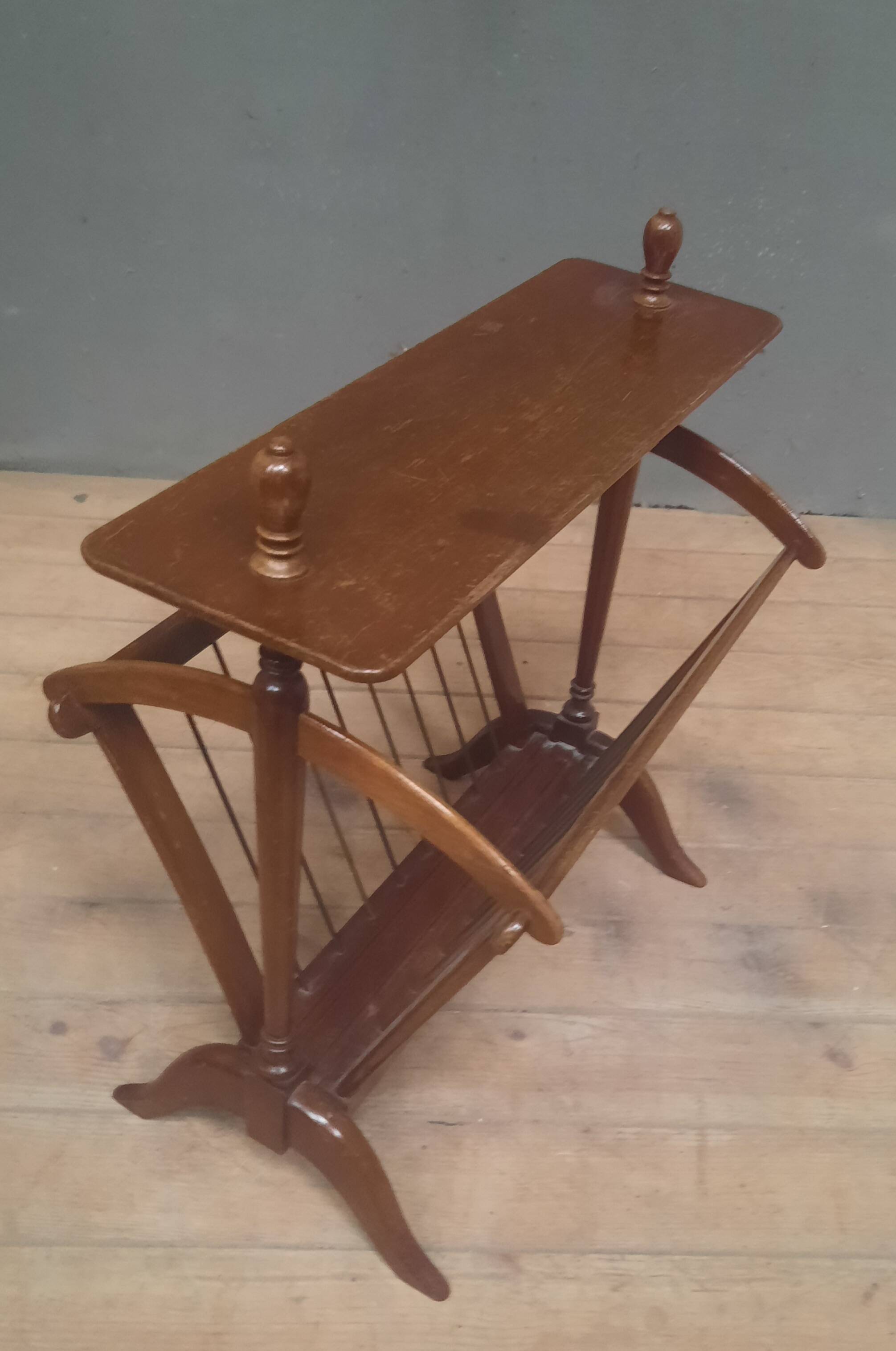 Mahogany review door