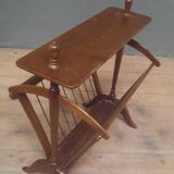 Mahogany review door