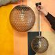 Pair of vintage chandeliers Design Motoko Ishi Rolf Kruger