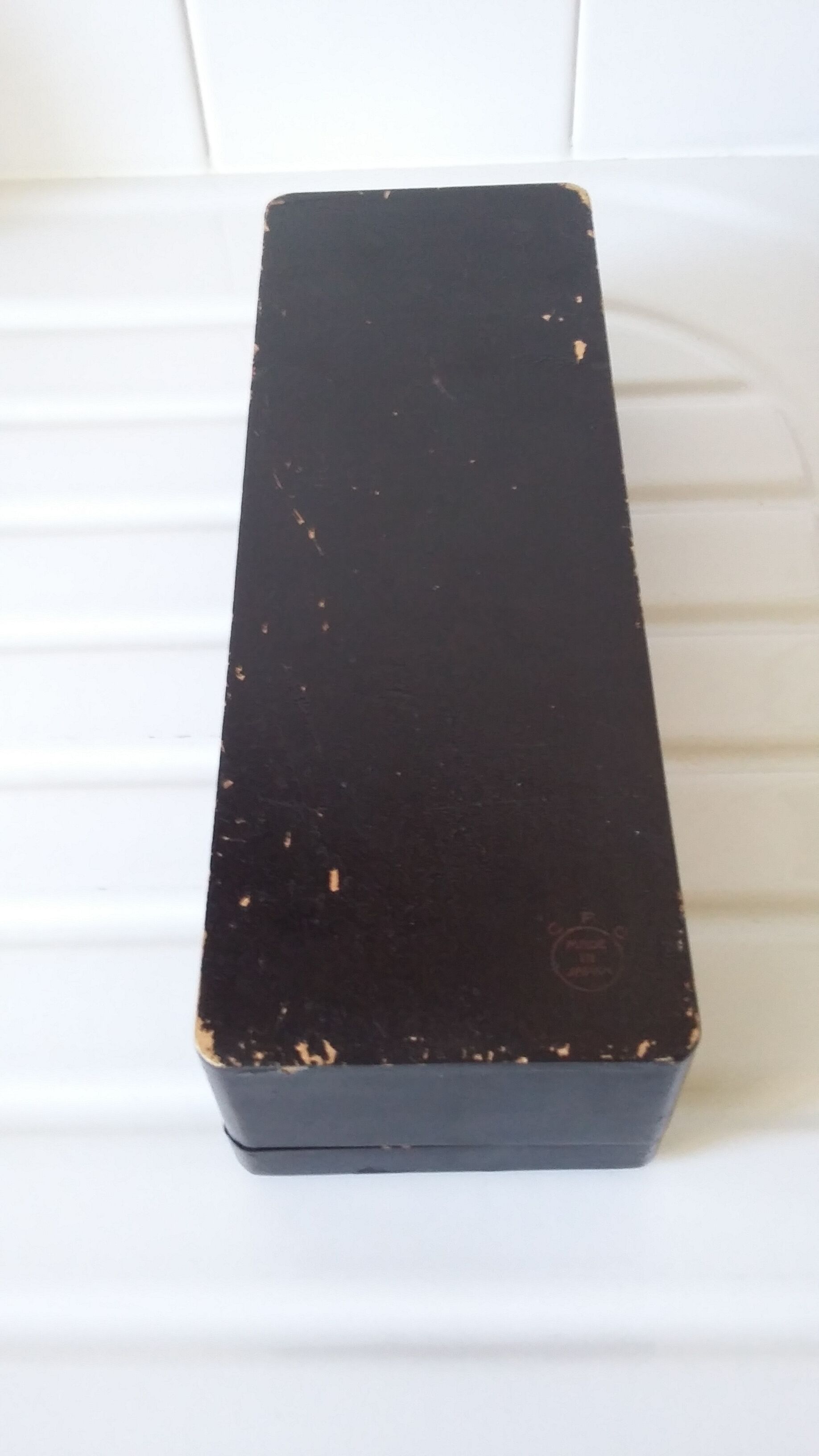 Ancient Japanese garden decoration box