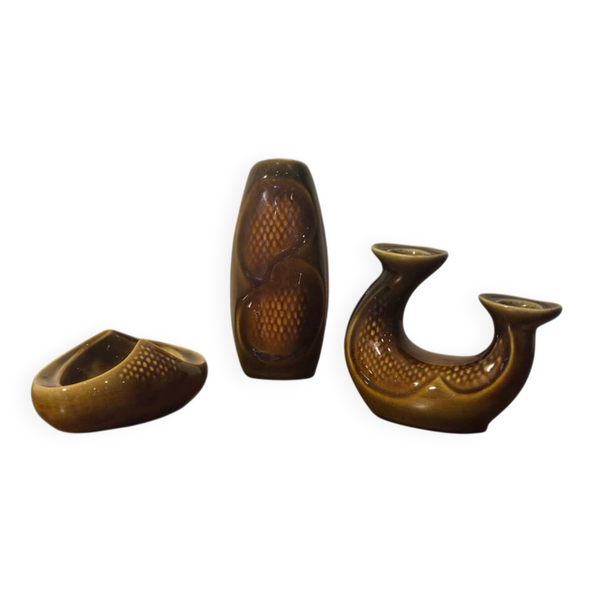 Ditmar Urbach ceramic set, Vintage Czechoslovakia 1960s