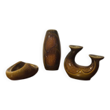 Ditmar Urbach ceramic set, Vintage Czechoslovakia 1960s