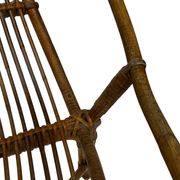 Vintage Rattan Chair Dirk Van Sliedregt Rohe Noordwolde 1960