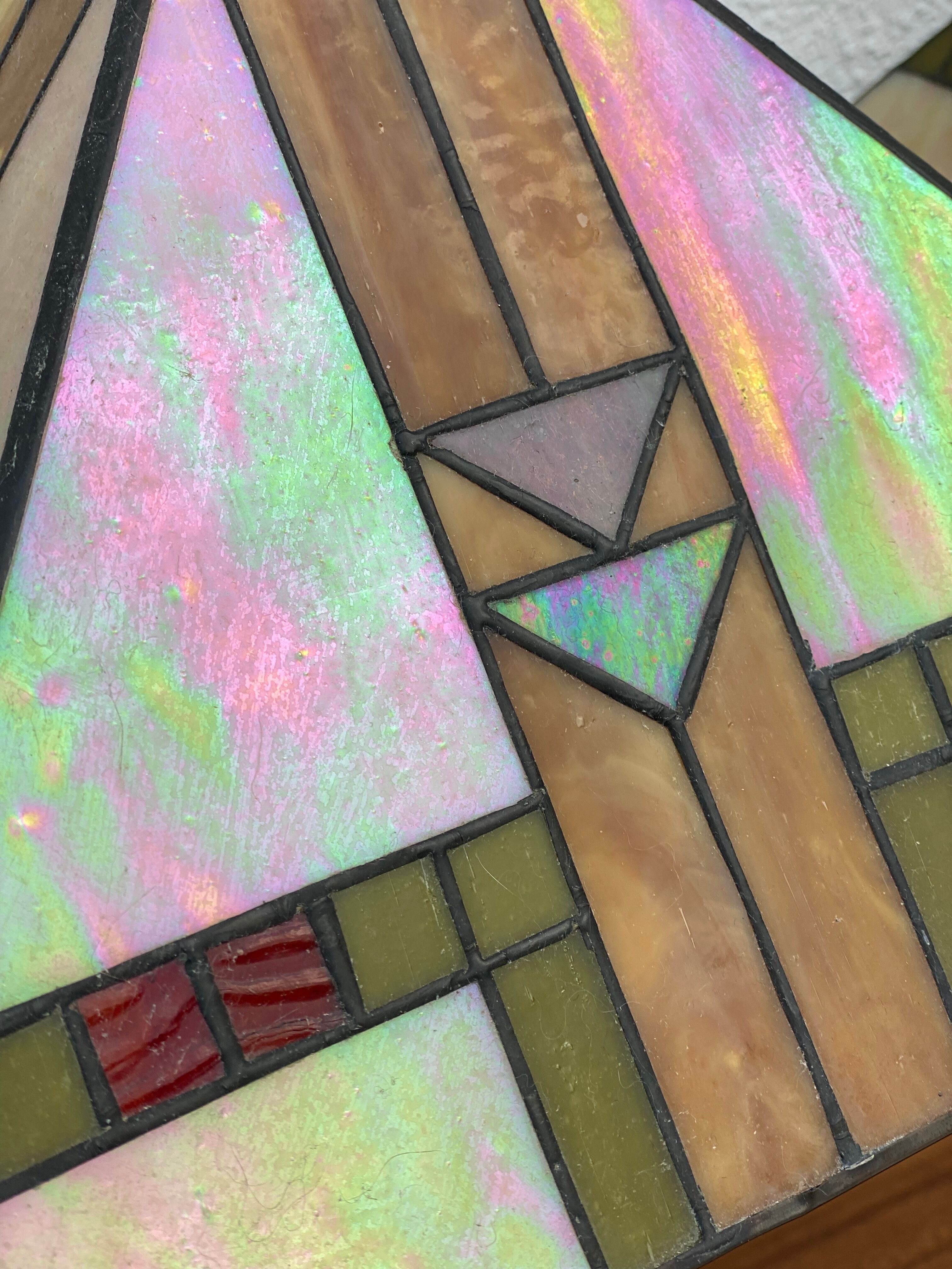 Pair of Dale Tiffany Lamps
