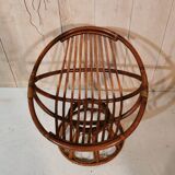 Rattan armchair