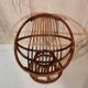 Rattan armchair