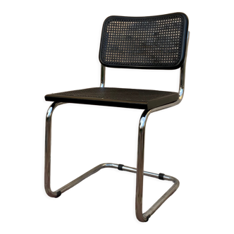 Chaise cesca noire design Breuer