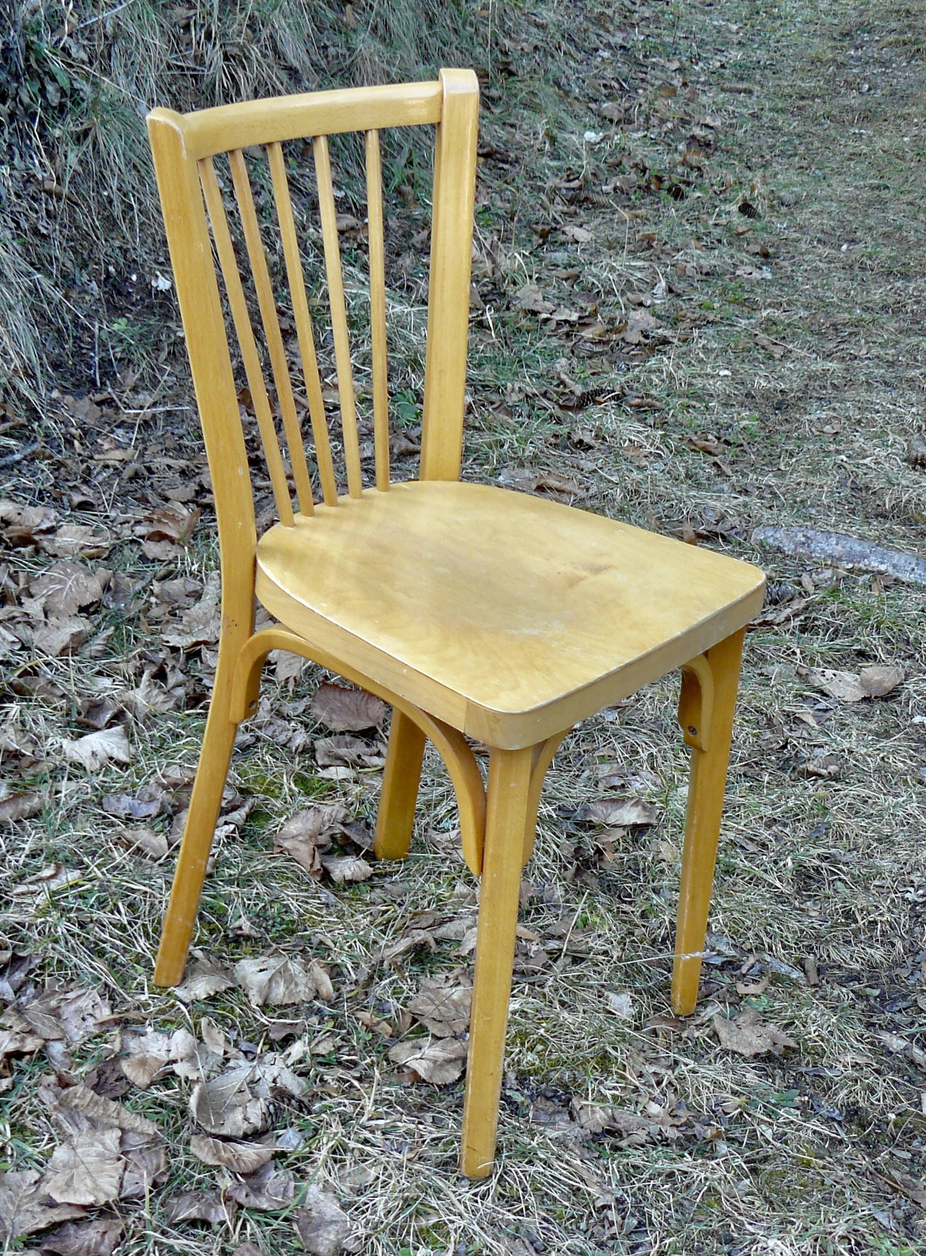 Vintage Baumann bistro chair 1960