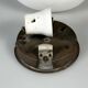1950s 1960s Ceiling Light Flush Mount from RZB Germany Mid-Century Design