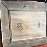 Former  mirror style Louis Philippe 41x50cm